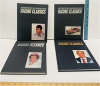 4 Vintage American Racing Classics Books