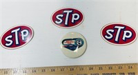 3 STP Stickers & Fan Appreciation Tour Pin