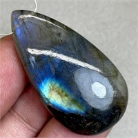 52 CTs Drill Labradorite Cab From Africa