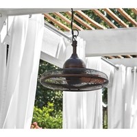 Outdoor/indoor Cage Ceiling Fan