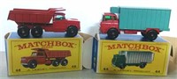 Matchbox series 48 + 44 + original boxes