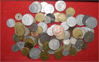 100 Foreign Coins