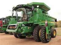 2014 JD S660 Combine #1H0S660SCE0765213