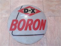 dx boron gas pump globe lense