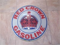red crown gas pump globe lense