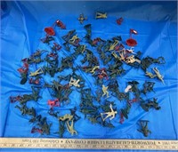 More Plastic Military Figures