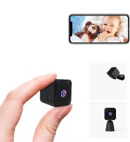 ($49) Spy Camera WiFi Mini Hidden Camera 4K