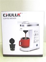 White Chulux Single Cup Coffee Brewer