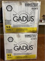 Case of Shell Gadus Grease Tubes x 2 Cases