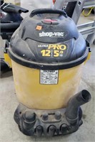 Wet/ Dry Shop Vac-Used