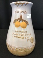 Lorange Pottery Vase