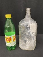 Antique Spiderweb Bottle