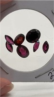 Large Partial of Genuine Garnets