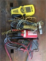 Large lot of assorted electrical testers