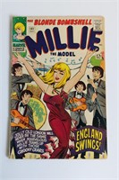 Marrel Blond Bomb Shell Millie Comic Book