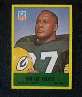 1967 Philadelphia Willie Davis #76