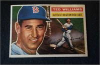 1956 Topps Ted Williams  #5