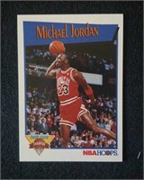 1991-92 Hoops Michael Jordan Slam Dunk Champion