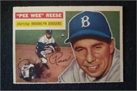 1956 Topps Pee Wee Reese #260