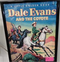 DALE EVAN AND THE COYOTE PRINT