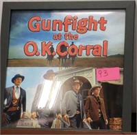 GUN FIGHT AT THE OK CORRAL