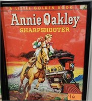 ANNIE OAKLEY PRINT