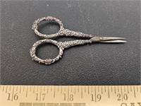 Sterling Silver Scissors- 16 grams- 4" Long