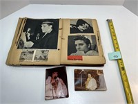 Vtg Elvis Scrap Book