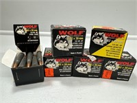 Wolf 39mm Steel Case (5) Boxes