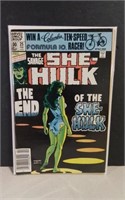 Final Issue She-Hulk Comic #25 Marvel