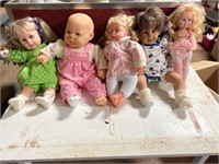 Old Vintage dolls