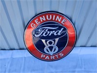 Genuine Ford Logo Sign
