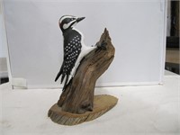 "RUCH" CARVED WOODPECKER