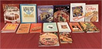 Box of cook books