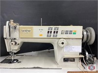 SEW MACH MAQ COSER, Head, motor and table BROTHER