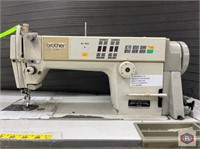 SEW MACH MAQ COSER, Head, motor and table BROTHER