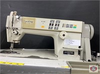 SEW MACH MAQ COSER, Head, motor and table BROTHER