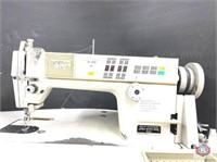 SEW MACH MAQ COSER, Head, motor and table BROTHER