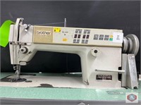 SEW MACH MAQ COSER, Head, motor and table BROTHER