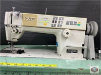 SEW MACH MAQ COSER, Head, motor and table BROTHER