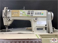 SEW MACH MAQ COSER, Head, motor and table BROTHER