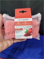 Body Wash Sponge Great For Camping