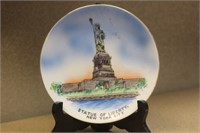 Collector's Plate: Statue of Liberty, NYC