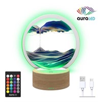 Tzumi Aura LED Liquid Sand Light