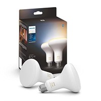 Philips Hue 85-Watt Equivalent BR30 Smart LED Tuna