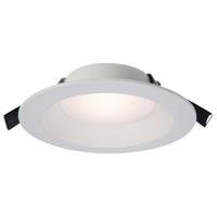 Halo Retrofit Downlight 6In Matte White 9W 600 Lum