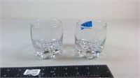 Crown Royal Whiskey Glasses