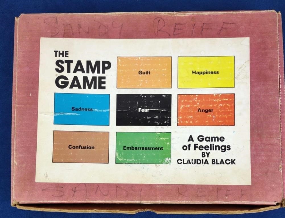The Stamp Game Claudia Black 1996