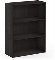 B438 Furinno Pasir 3-Tier Open Shelf Bookcase