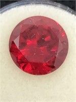 8CT RED LAB RUBY